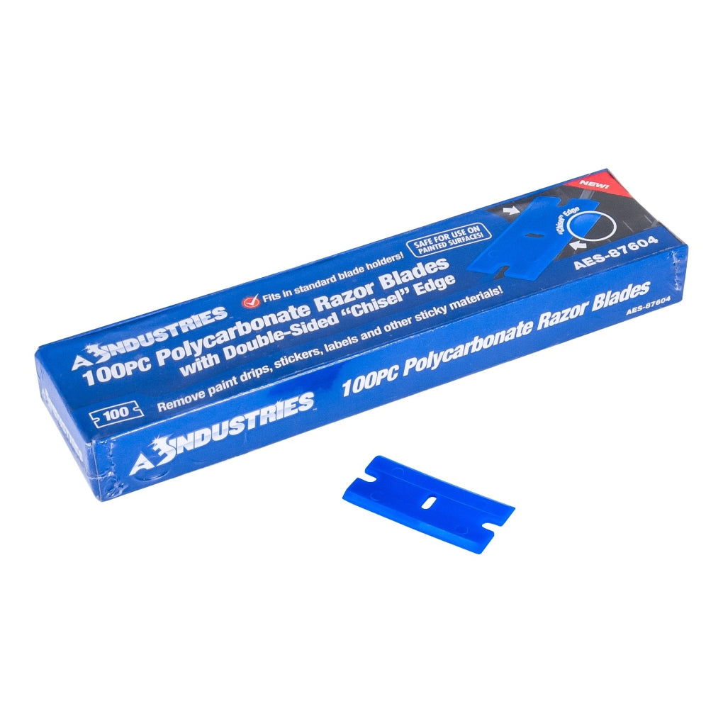 AES|87604|#9 Razor Blade, Polycarbonate
