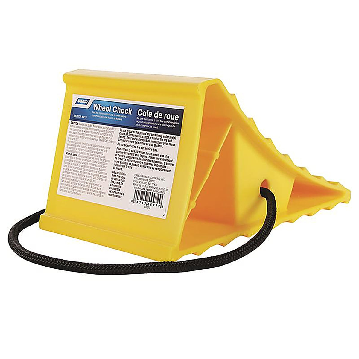 Camco - 44472 - Wheel Chock with Rope - 1/Pack