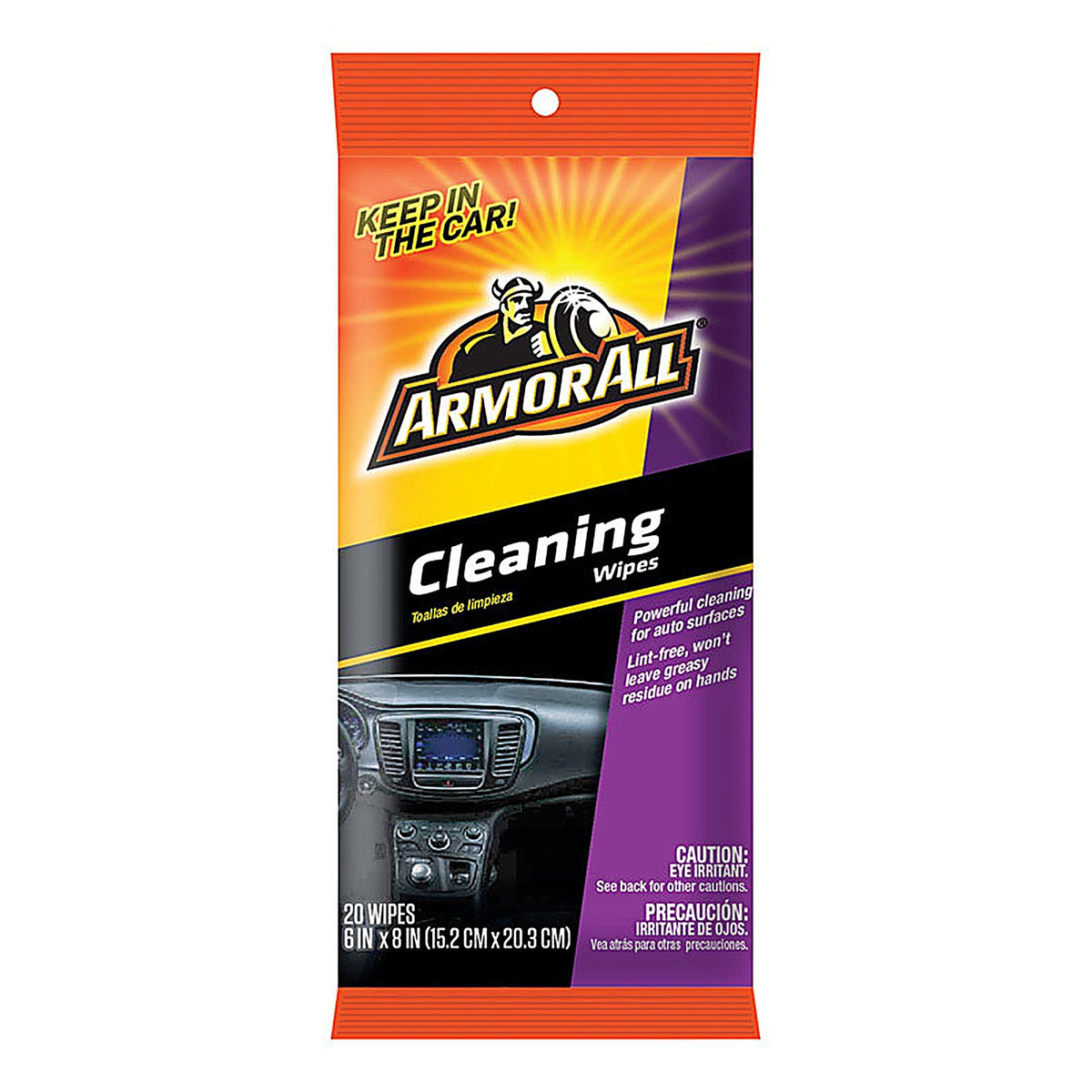 Armor All - 18242 - Multi-Surface Cleaner Wipes 20 count