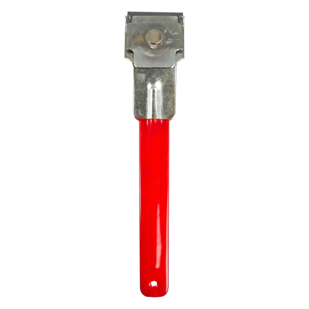 AES|87950|Inspection Sticker Scraper, 8 in L, Steel