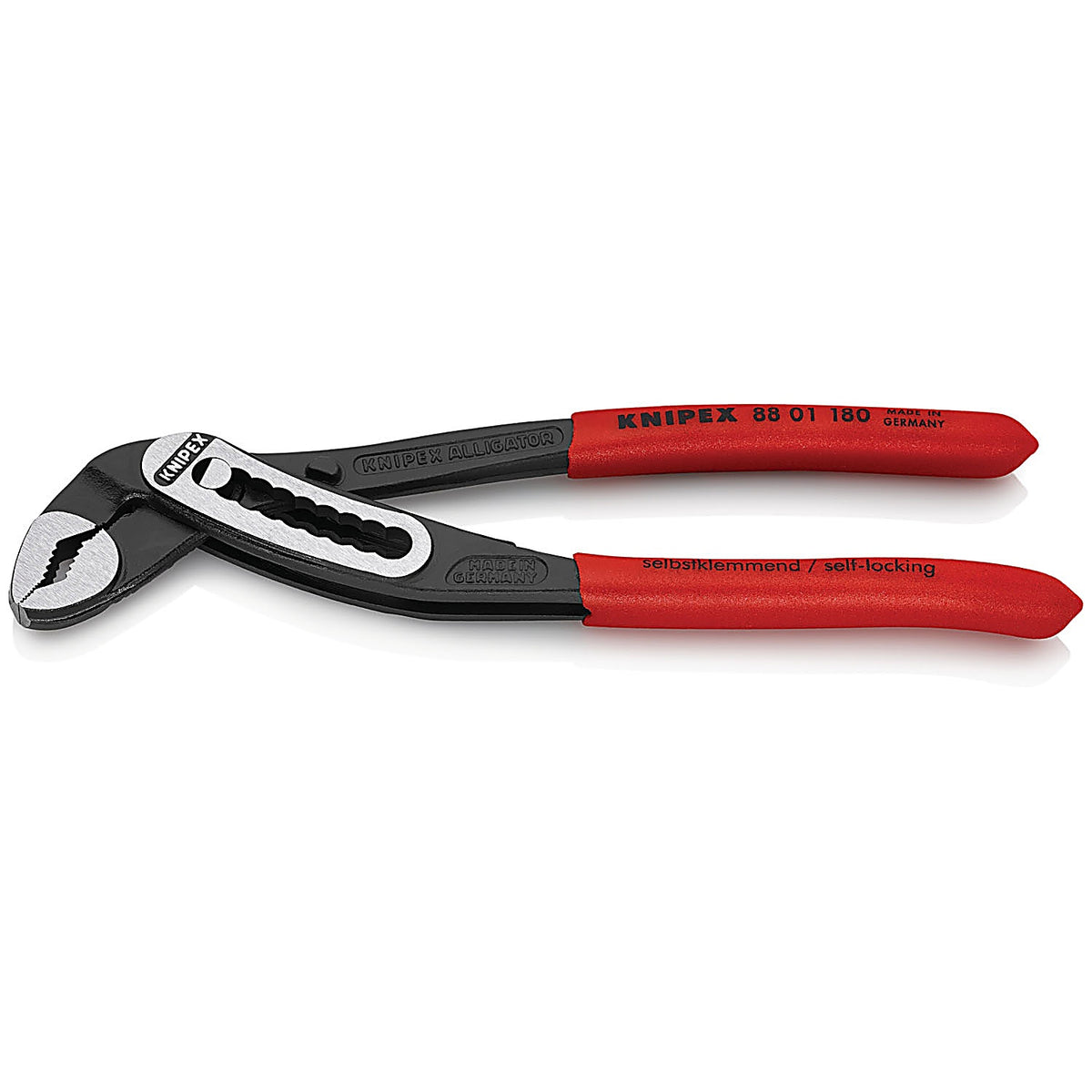Knipex - 8801180 - 7 1/4 Inch Knipex Alligator Water Pump Pliers