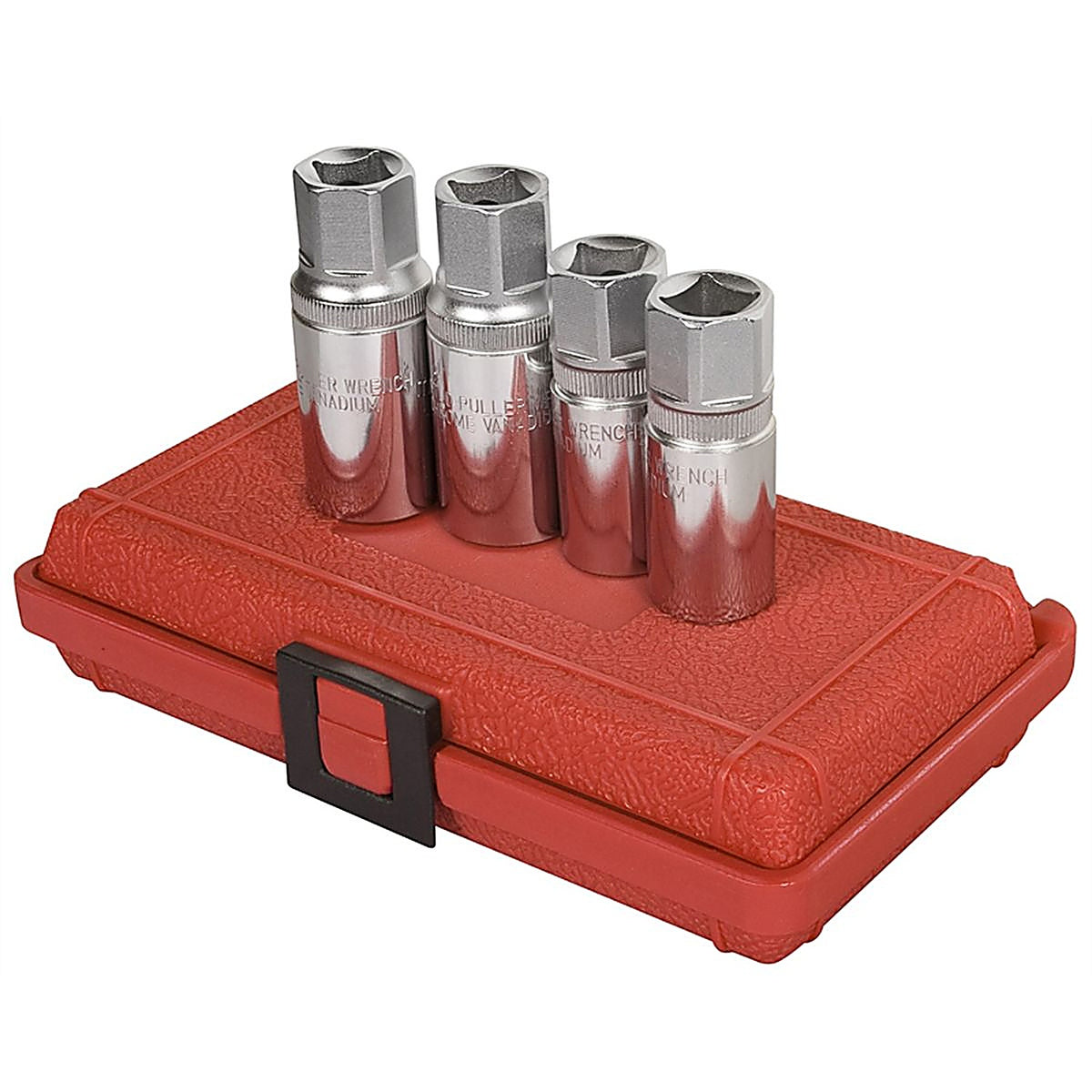 Sunex Tools - 8804M - 1/2 in Dr Metric Stud Puller Set, 4Pc