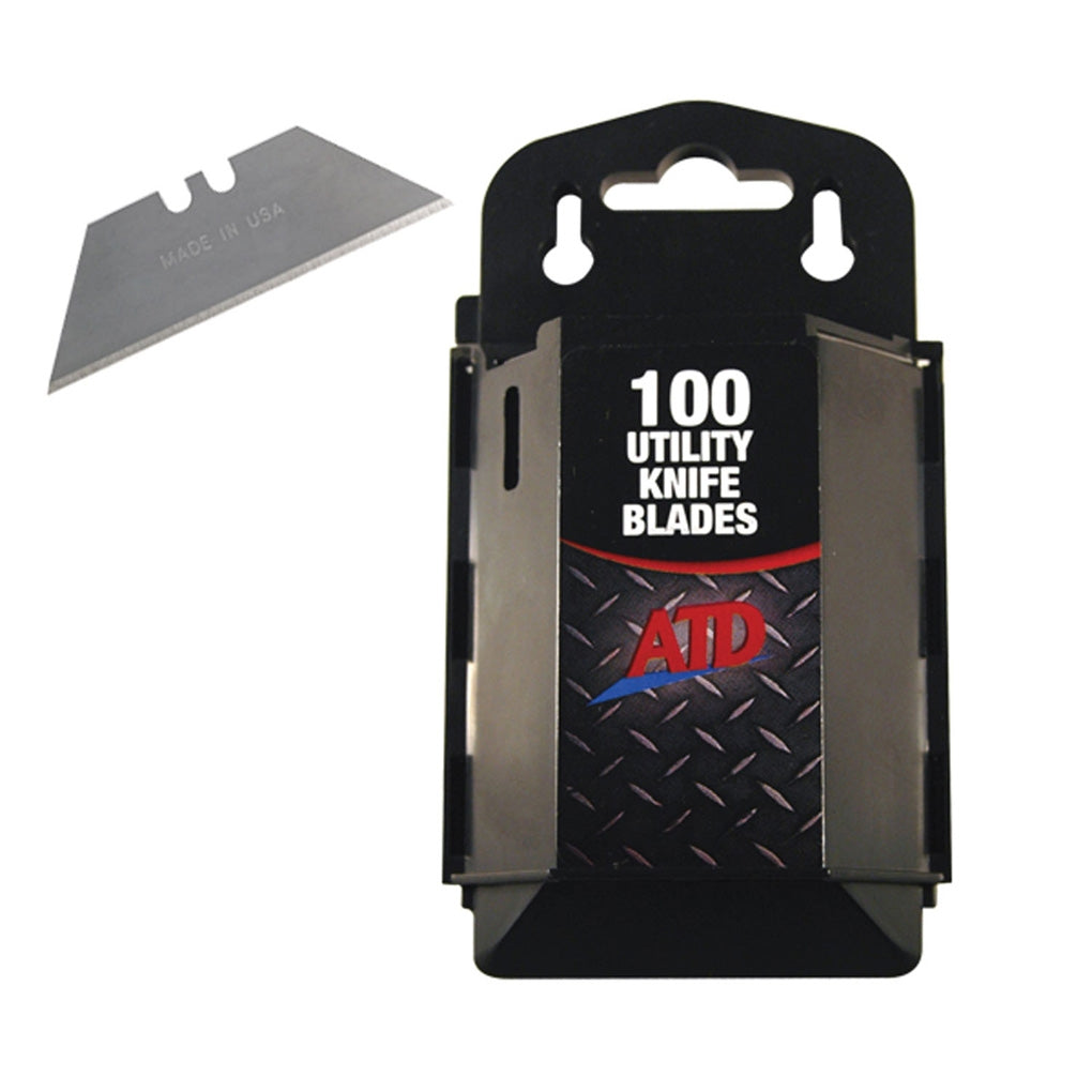 ATD - 8813 - Utility Knife Blades with Dispenser(#92) Blade
