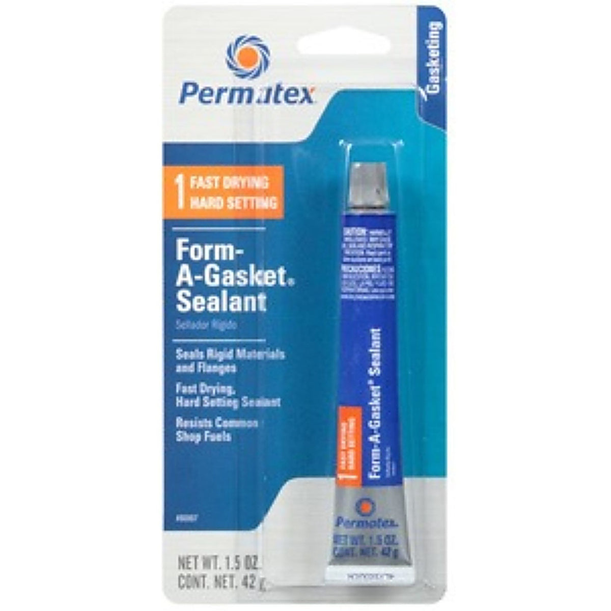Permatex - 80007 - Form-A-Gasket Type-1 Gasket Sealant 1.5 oz. - 1/Pack