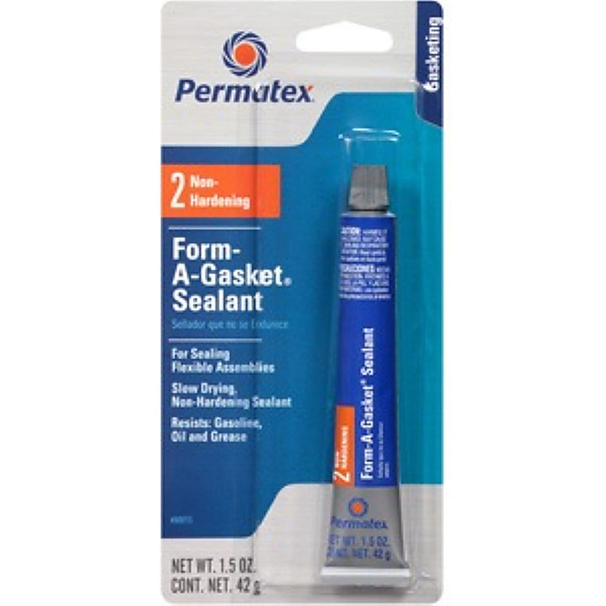 Permatex - 80015 - Form-A-Gasket Type-2 Gasket Sealant 1.5 oz. - 1/Pack