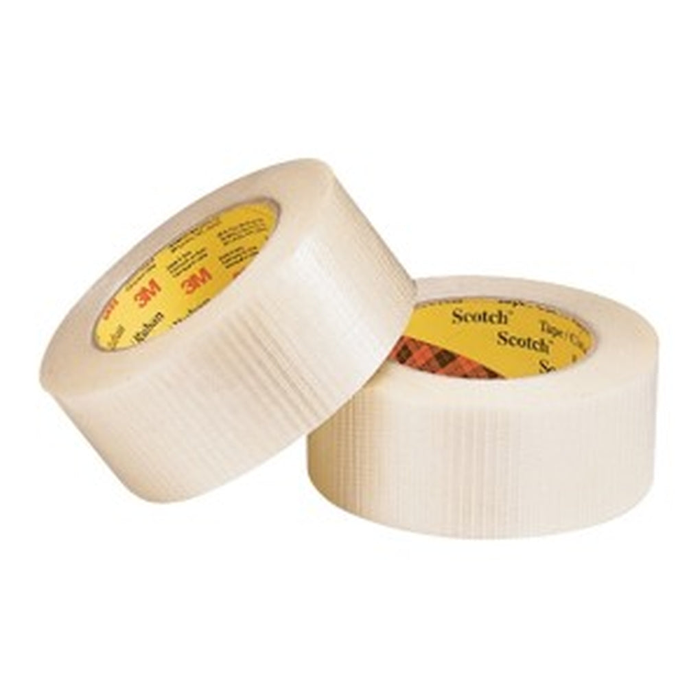 3M - 88228 - Scotch Bi-Directional Filament Tape 8959, 50 mm x 50 m, 88228