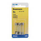 Bussmann - BP/AGC-3-RP - 3 amps AGC Blade Fuse - 5/Pack