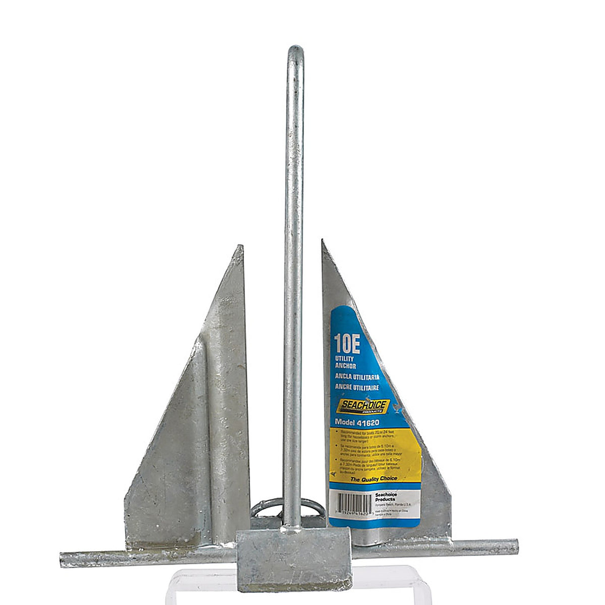 Seachoice - 41620 - Painted Aluminum Utility Anchor