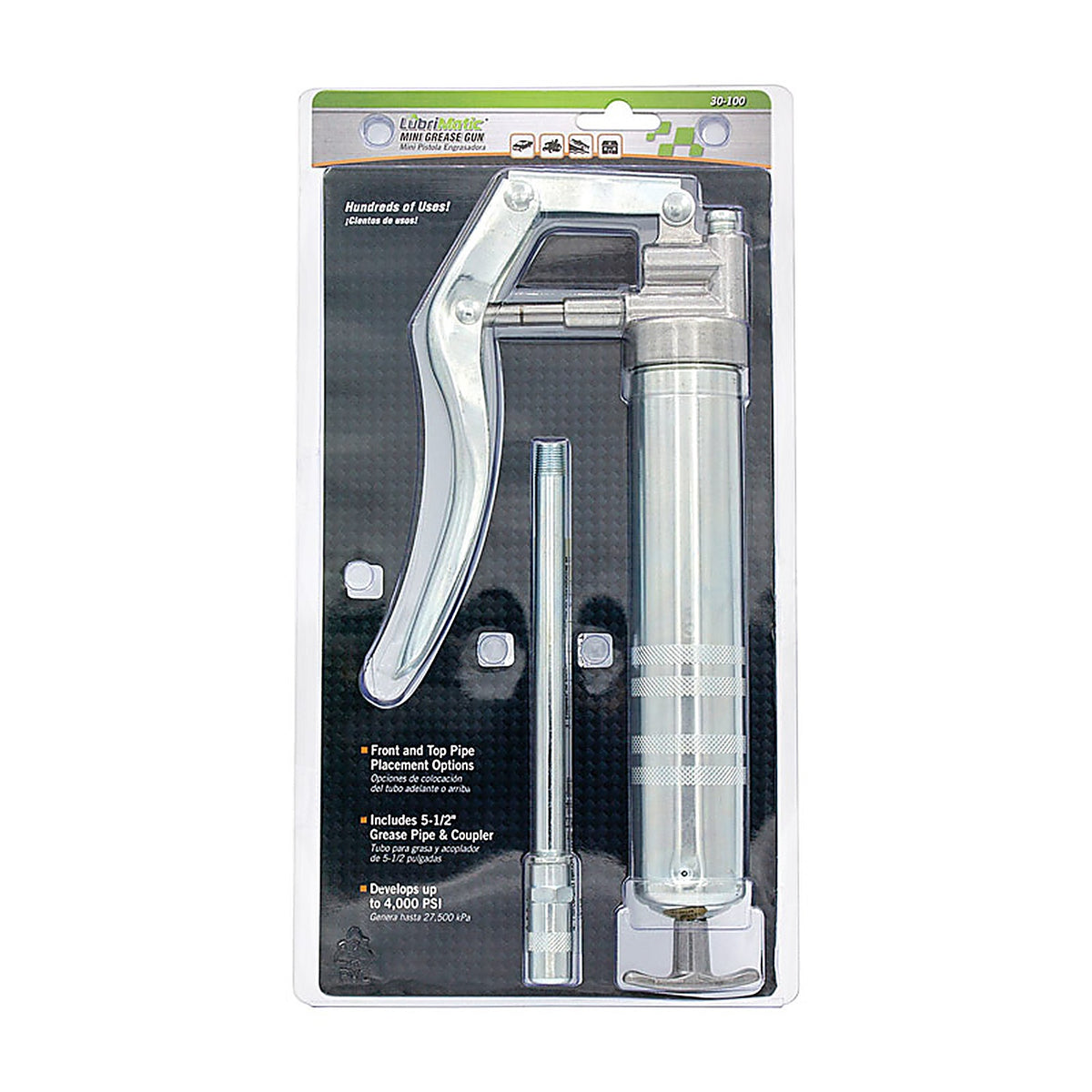 Lubrimatic - 30-100 - Manual Grease Gun 3 oz.