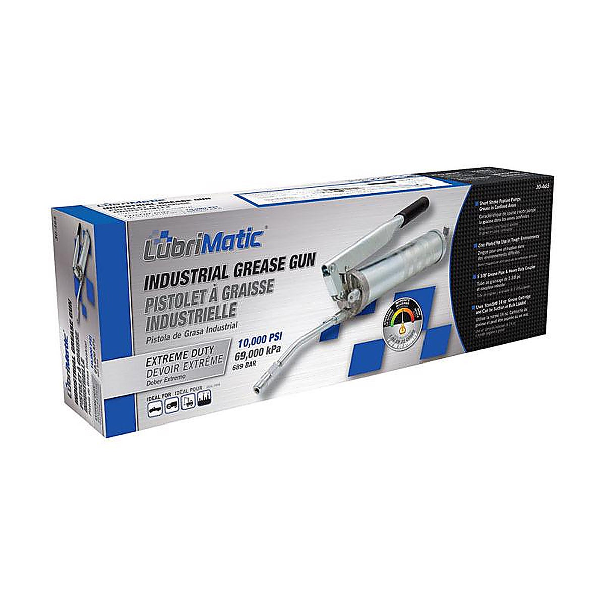 Lubrimatic - 30465 - Manual Grease Gun 14 oz.