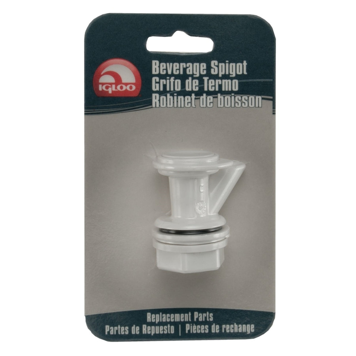 Igloo - 24009 - Replacement Spigot 10 White - 1/Pack