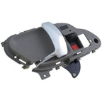 Dorman|88539|Interior Door Handle Front And Rear Left Chrome Lever Gray Housing