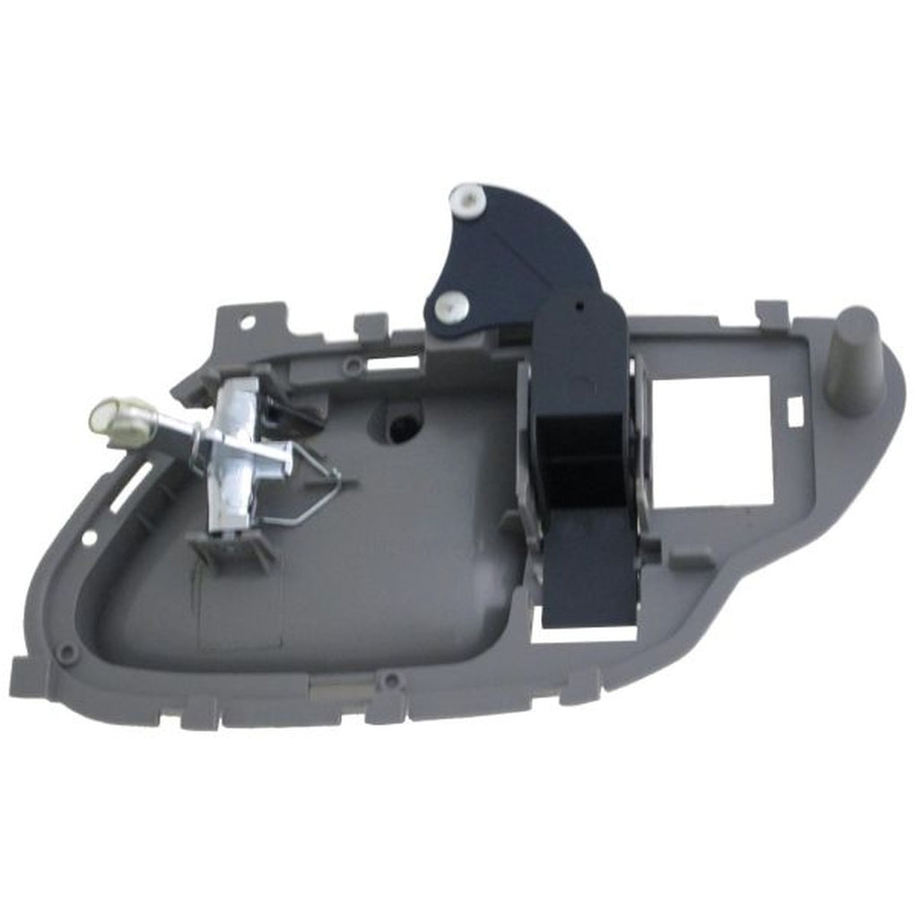 Dorman|88539|Interior Door Handle Front And Rear Left Chrome Lever Gray Housing
