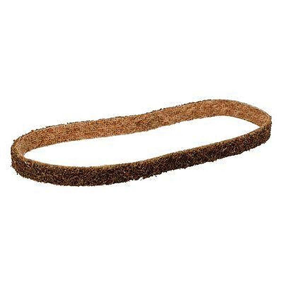 3M - 8858 - Scotch-Brite 08858 Sc-Bs Series Non-Woven Surface Conditioning Belt, 1/2 Inch W X 18 Inch L, Coarse Grade, Brown