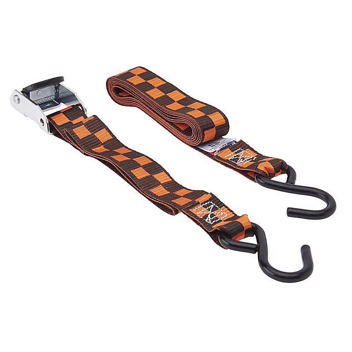 Keeper - 47110 - 1.25 in. W x 8 ft. L Multicolored Tie Down Strap 400 lb. - 1/Pack
