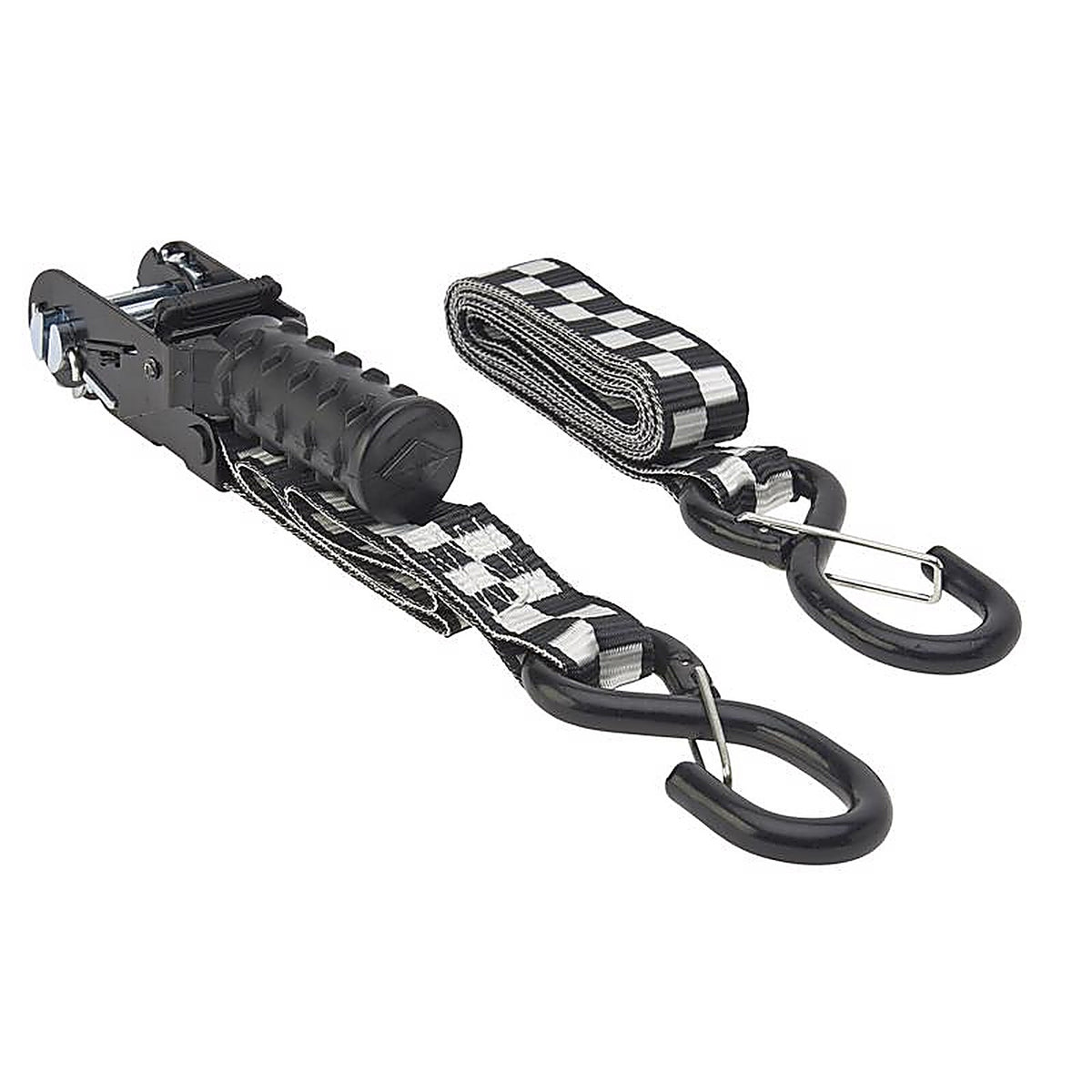 Keeper - 47308 - 1.25 in. W x 8 ft. L Multicolored Cargo Strap 800 lb. - 1/Pack
