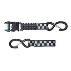 Keeper - 47308 - 1.25 in. W x 8 ft. L Multicolored Cargo Strap 800 lb. - 1/Pack