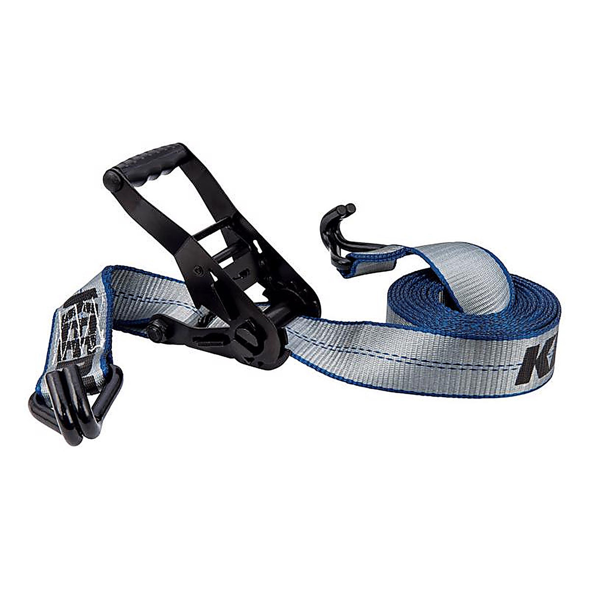 Keeper - A47208 - 2 in. W x 14 ft. L Gray Tie Down Strap 3333 lb. - 1/Pack