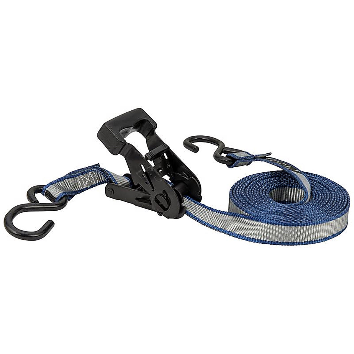 Keeper - A47205 - 1 in. W x 14 ft. L Gray Tie Down Strap 500 lb. - 1/Pack
