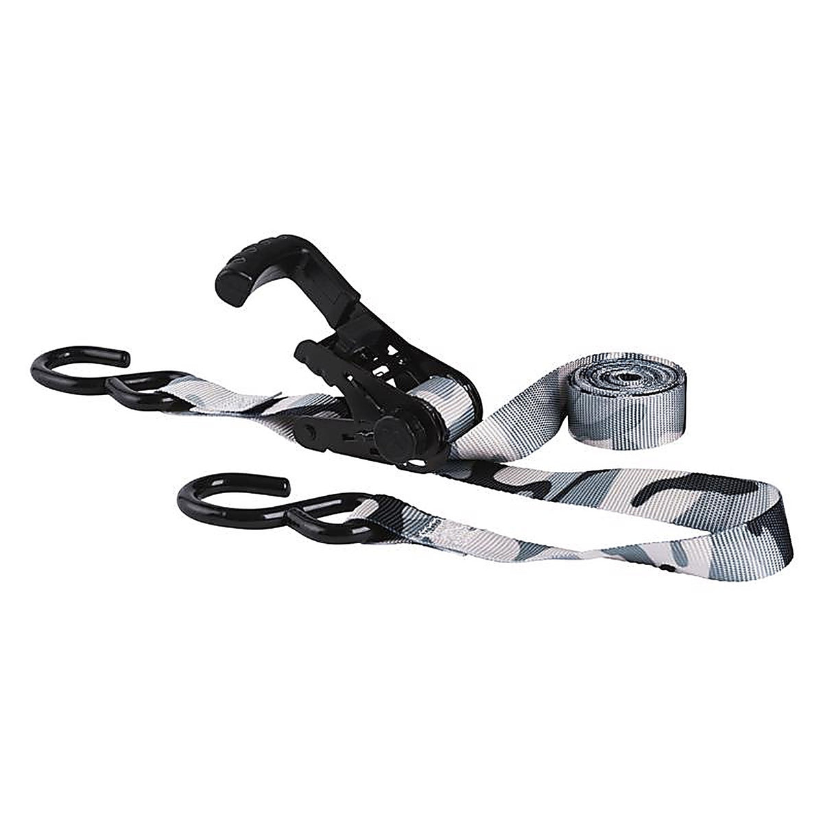 Keeper - 47310 - 1 in. W x 10 ft. L Multicolored Tie Down Strap 500 lb. - 1/Pack
