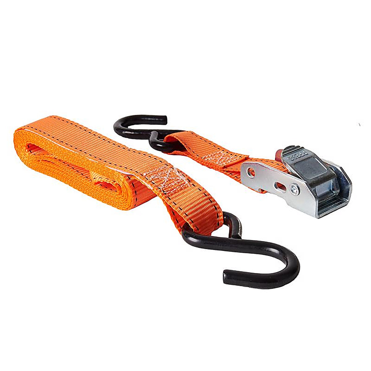 Keeper - 45112 - 1 in. W x 10 ft. L Orange Tie Down 300 lb. - 2/Pack