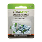 Lubrimatic - 11159 - 45 degree Grease Fittings - 5/Pack