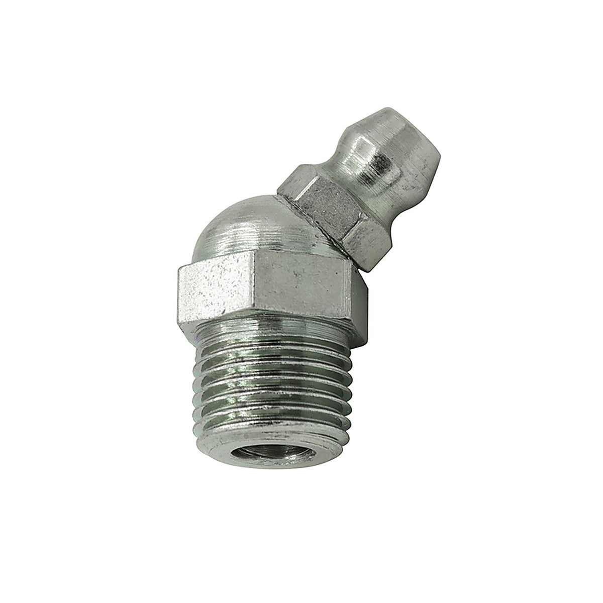 Lubrimatic - 11159 - 45 degree Grease Fittings - 5/Pack
