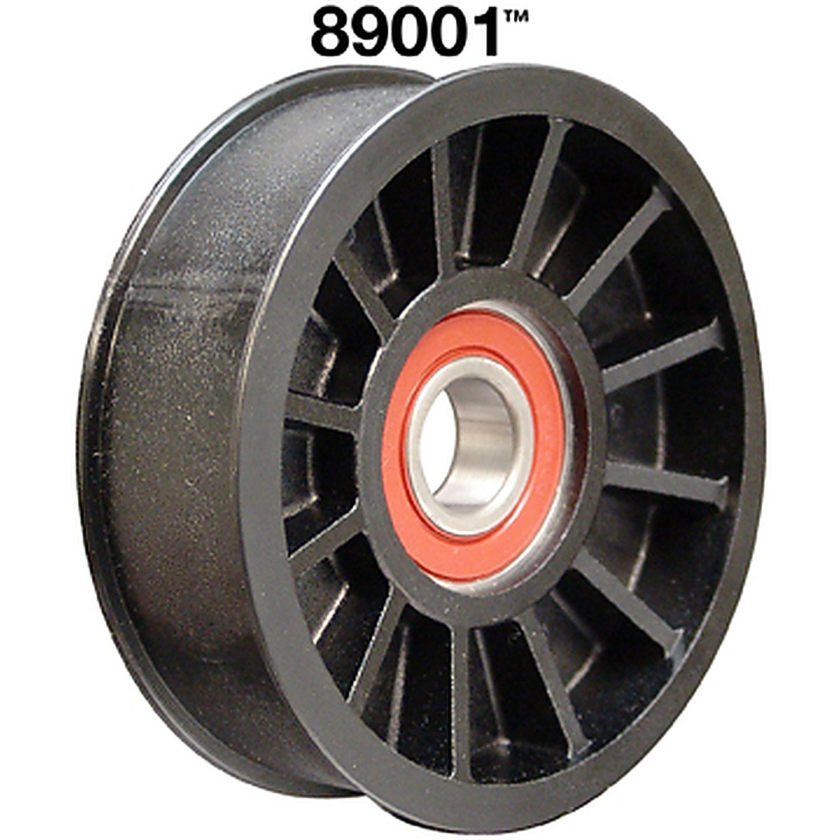 Dayco - 89001 - Idler/Tensioner Pulley, Lt Duty, Dayco
