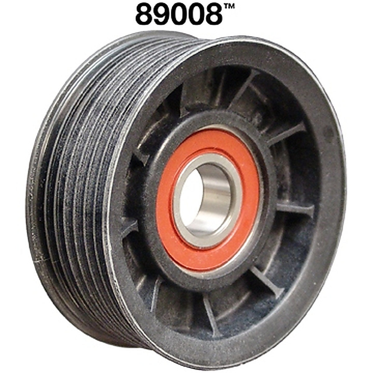 Dayco - 89008 - Idler/Tensioner Pulley, Lt Duty, Dayco