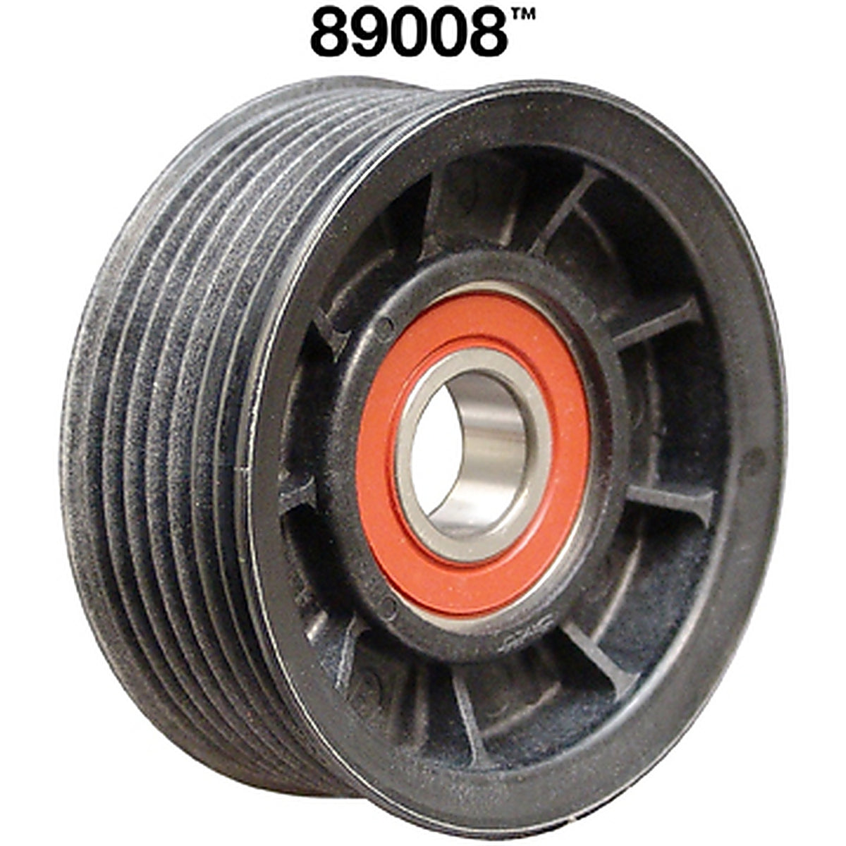 Dayco - 89008 - Idler/Tensioner Pulley, Lt Duty, Dayco