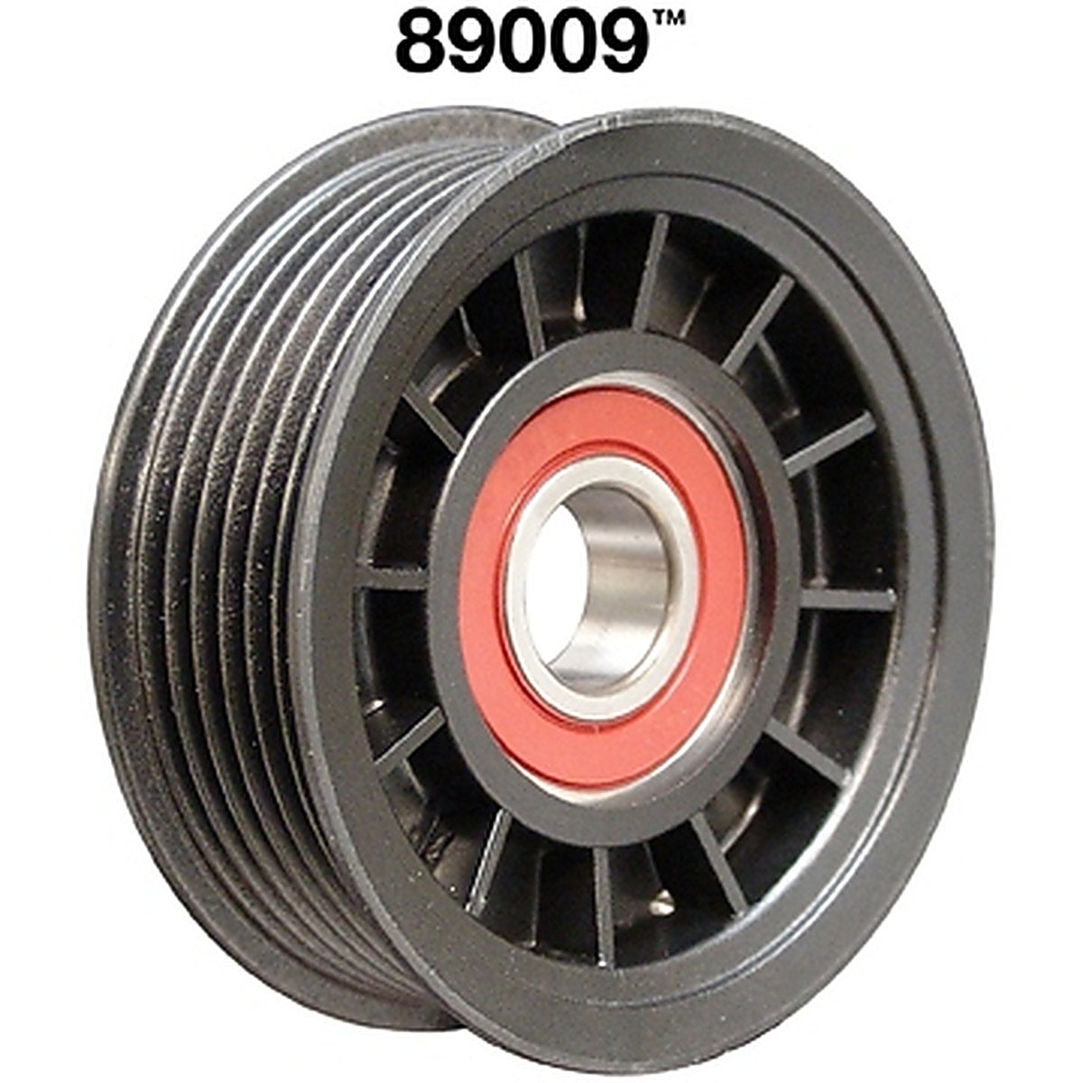 Dayco - 89009 - Idler/Tensioner Pulley, Lt Duty, Dayco