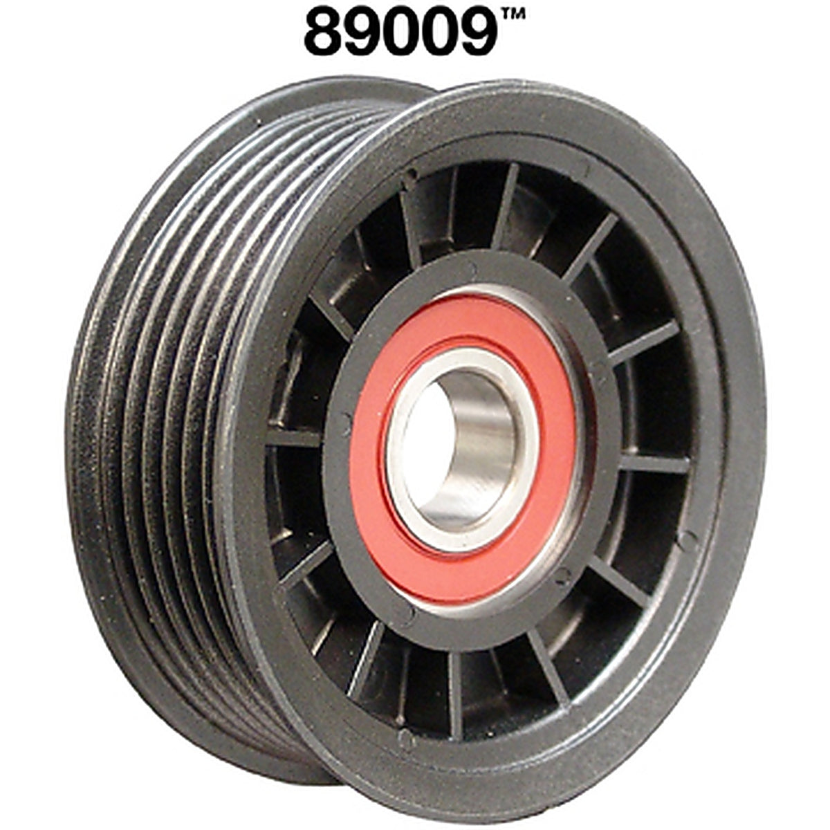 Dayco - 89009 - Idler/Tensioner Pulley, Lt Duty, Dayco