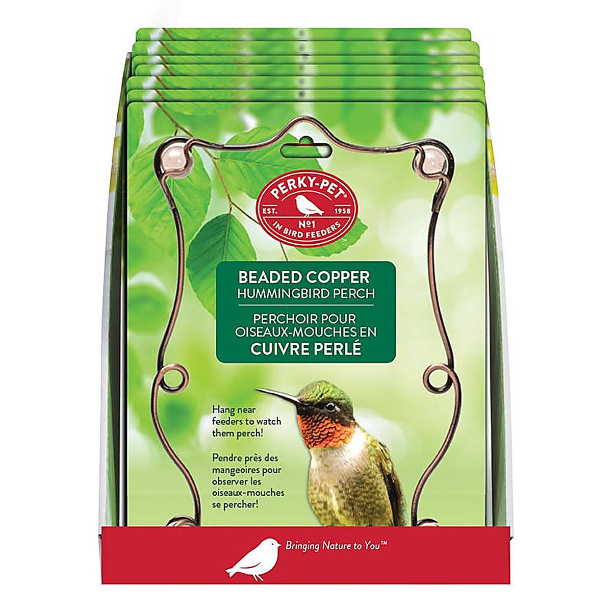 Perky-Pet - 90 - 7.25 in. H x 5 in. W Hummingbird Swing