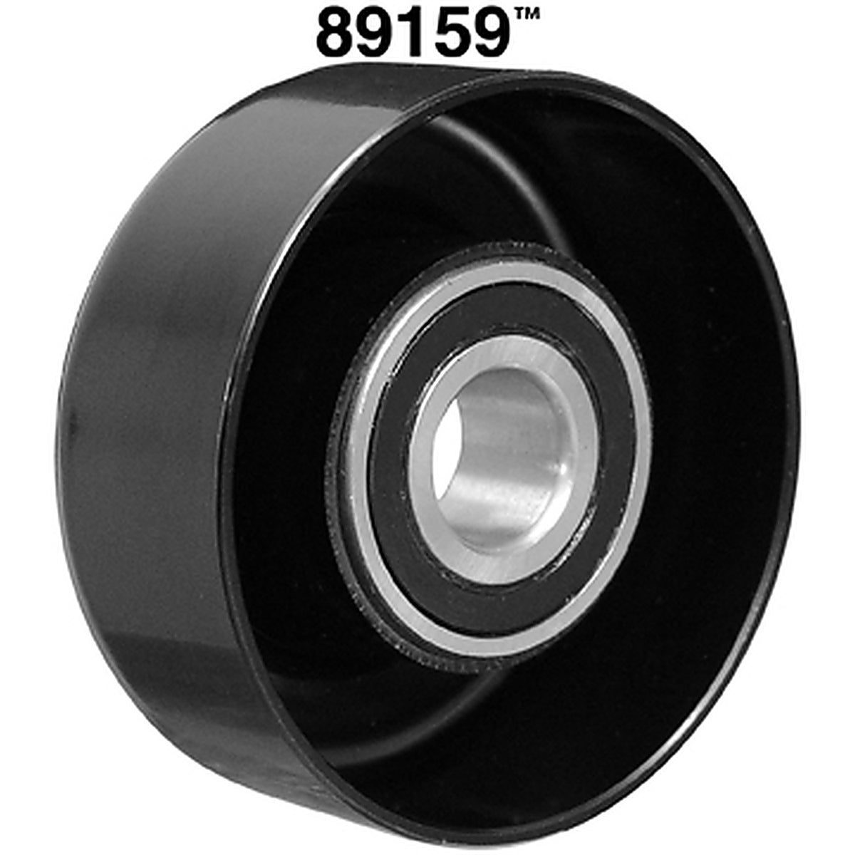 Dayco - 89159 - Idler/Tensioner Pulley, Lt Duty, Dayco