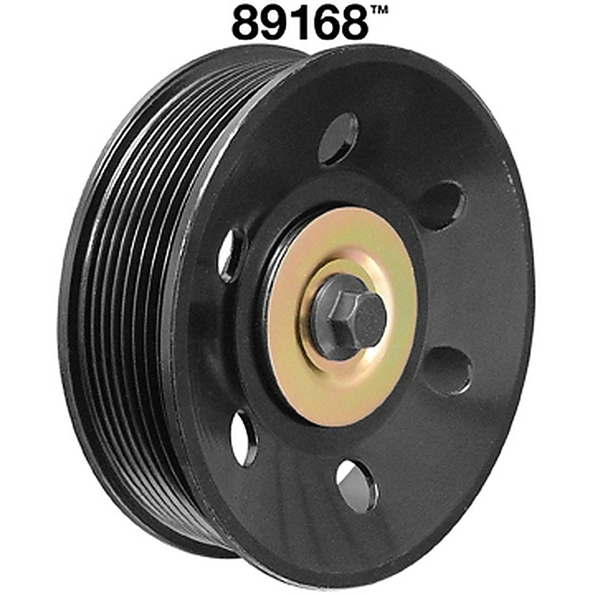 Dayco - 89168 - Idler/Tensioner Pulley, Lt Duty, Dayco