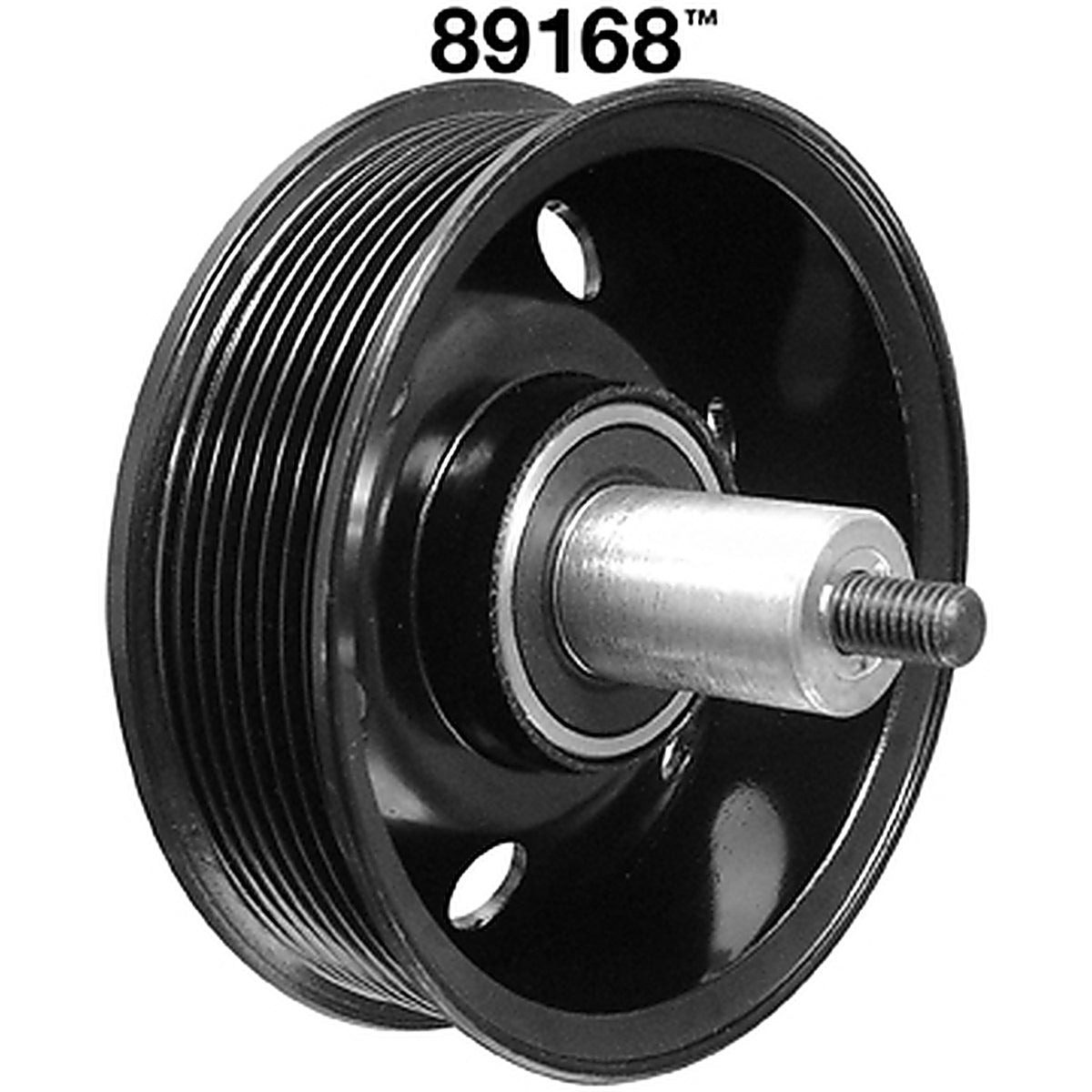Dayco - 89168 - Idler/Tensioner Pulley, Lt Duty, Dayco