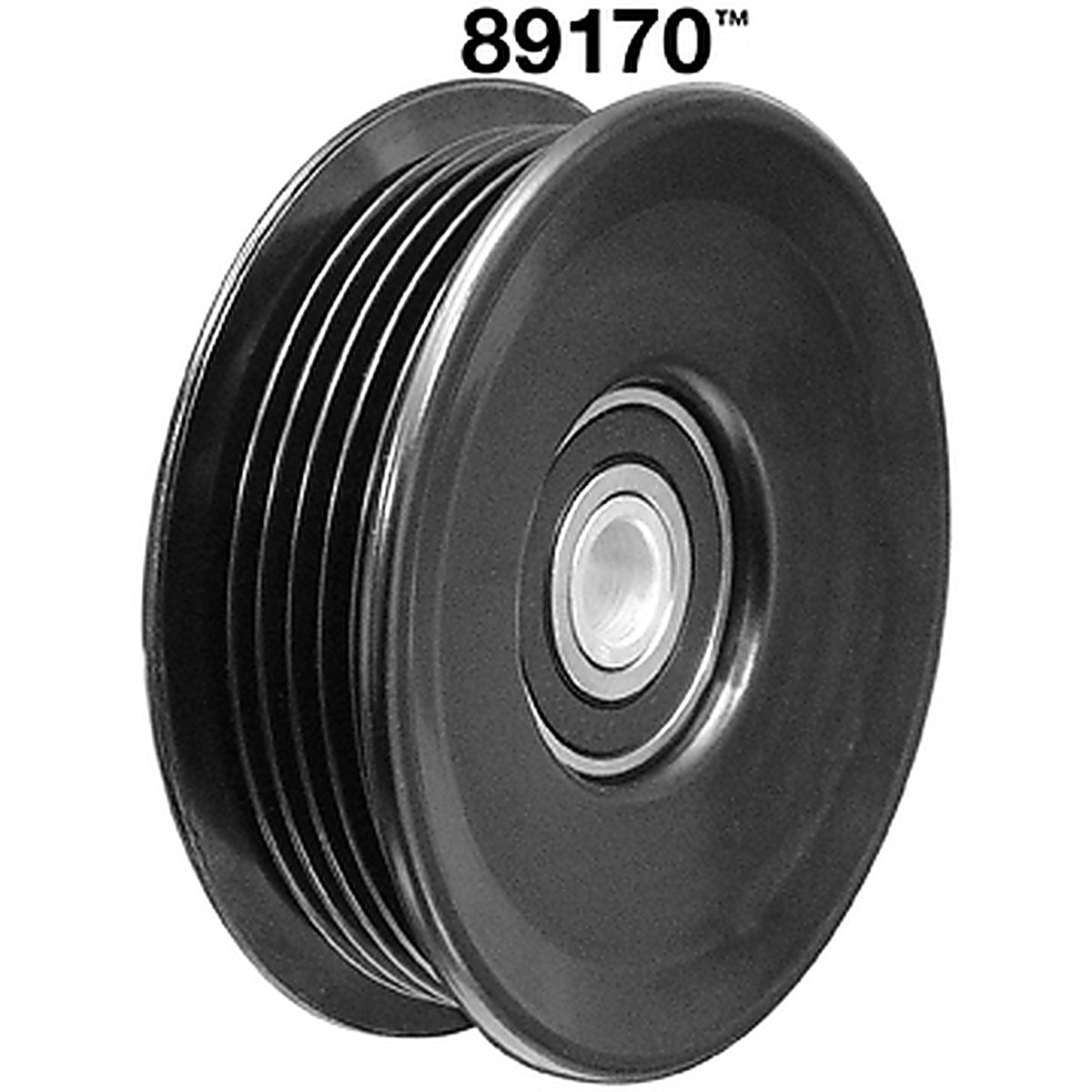 Dayco - 89170 - Idler/Tensioner Pulley, Lt Duty, Dayco