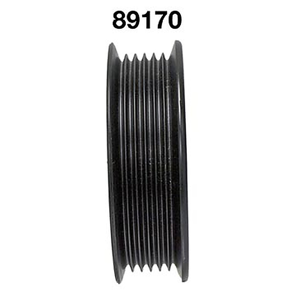 Dayco - 89170 - Idler/Tensioner Pulley, Lt Duty, Dayco