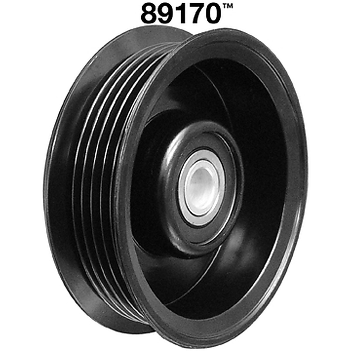 Dayco - 89170 - Idler/Tensioner Pulley, Lt Duty, Dayco