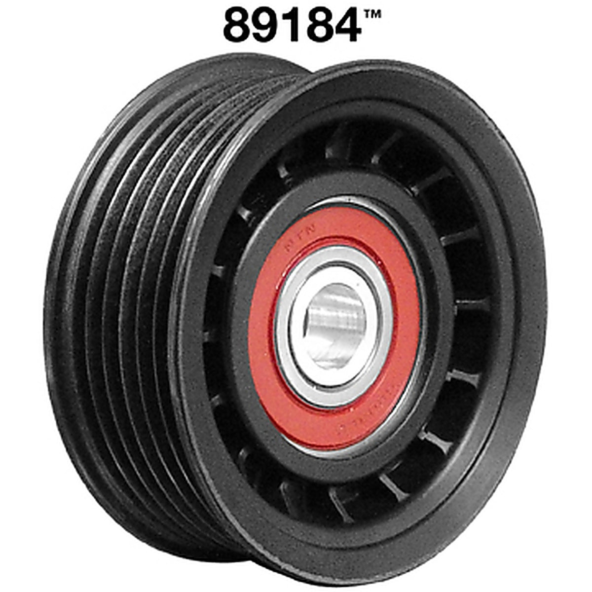 Dayco - 89184 - Idler/Tensioner Pulley, Lt Duty, Dayco