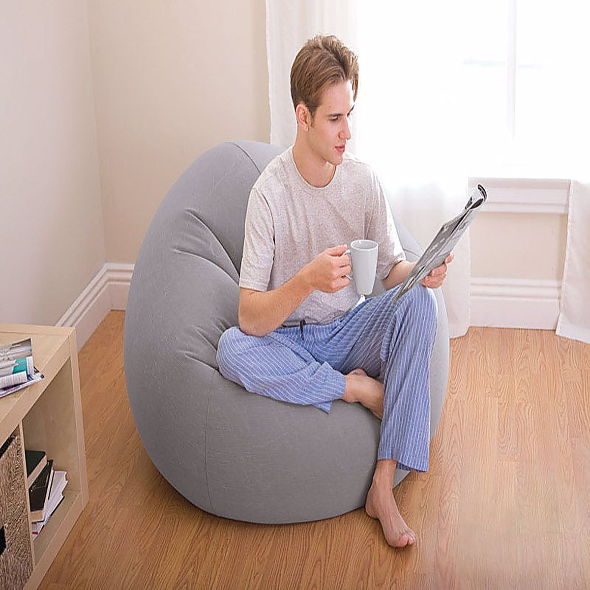 Intex - 68579EP - Beanless Air Chair Twin