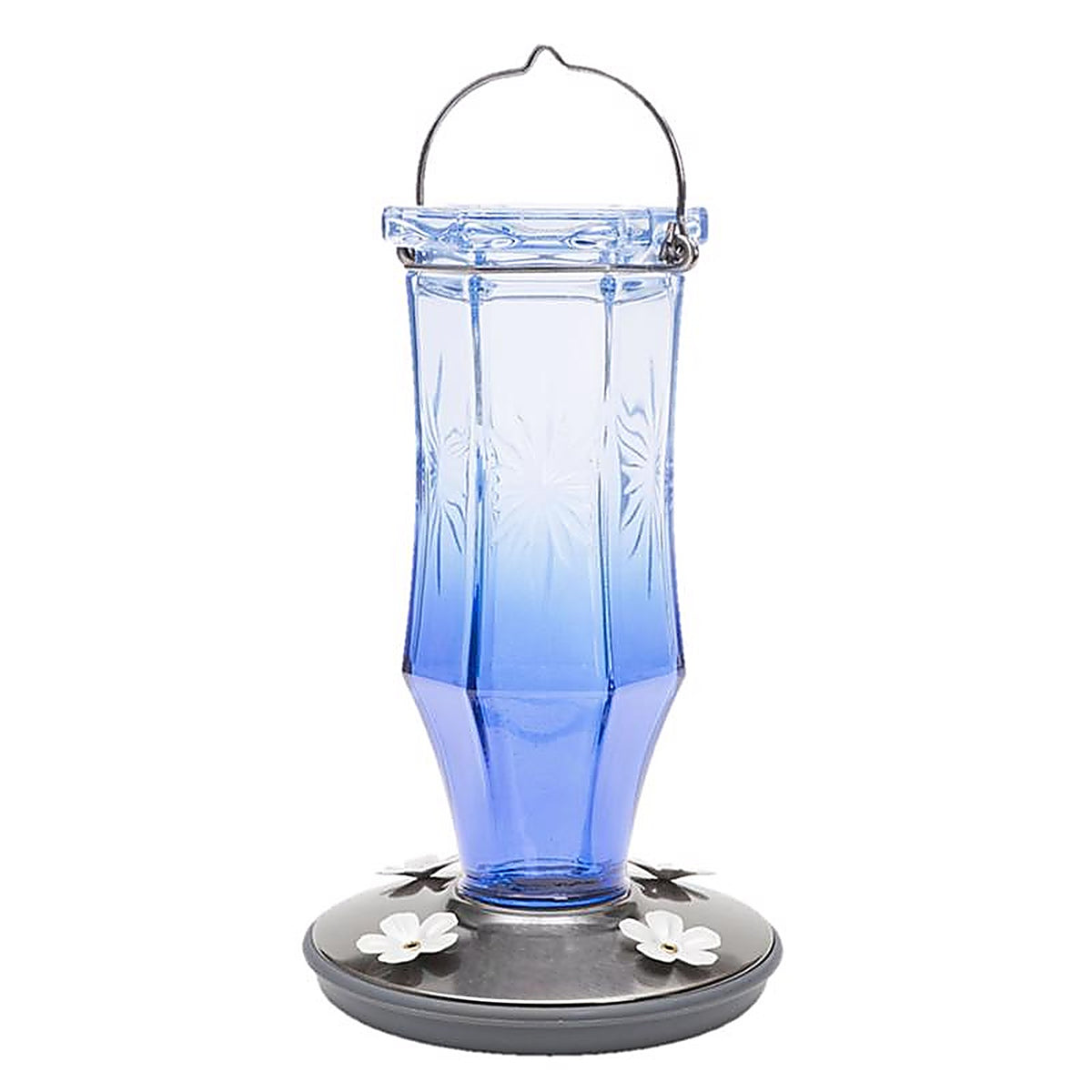 Perky-Pet - 8129-2 - Hummingbird 16 oz. Glass Nectar Feeder 4 ports