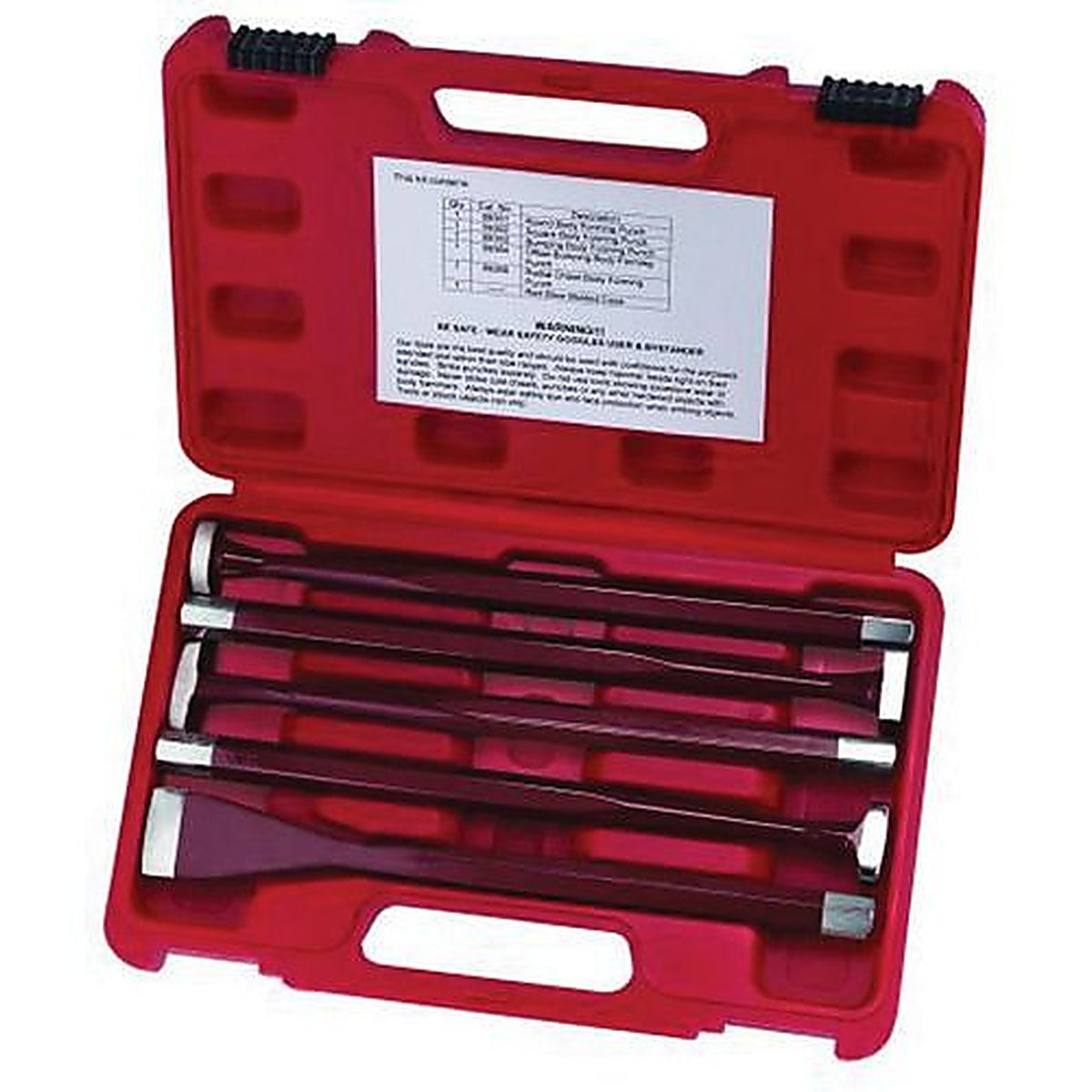 Tool Aid - 89360 - 5-Piece Body Forming Punch Set, 12 Inch