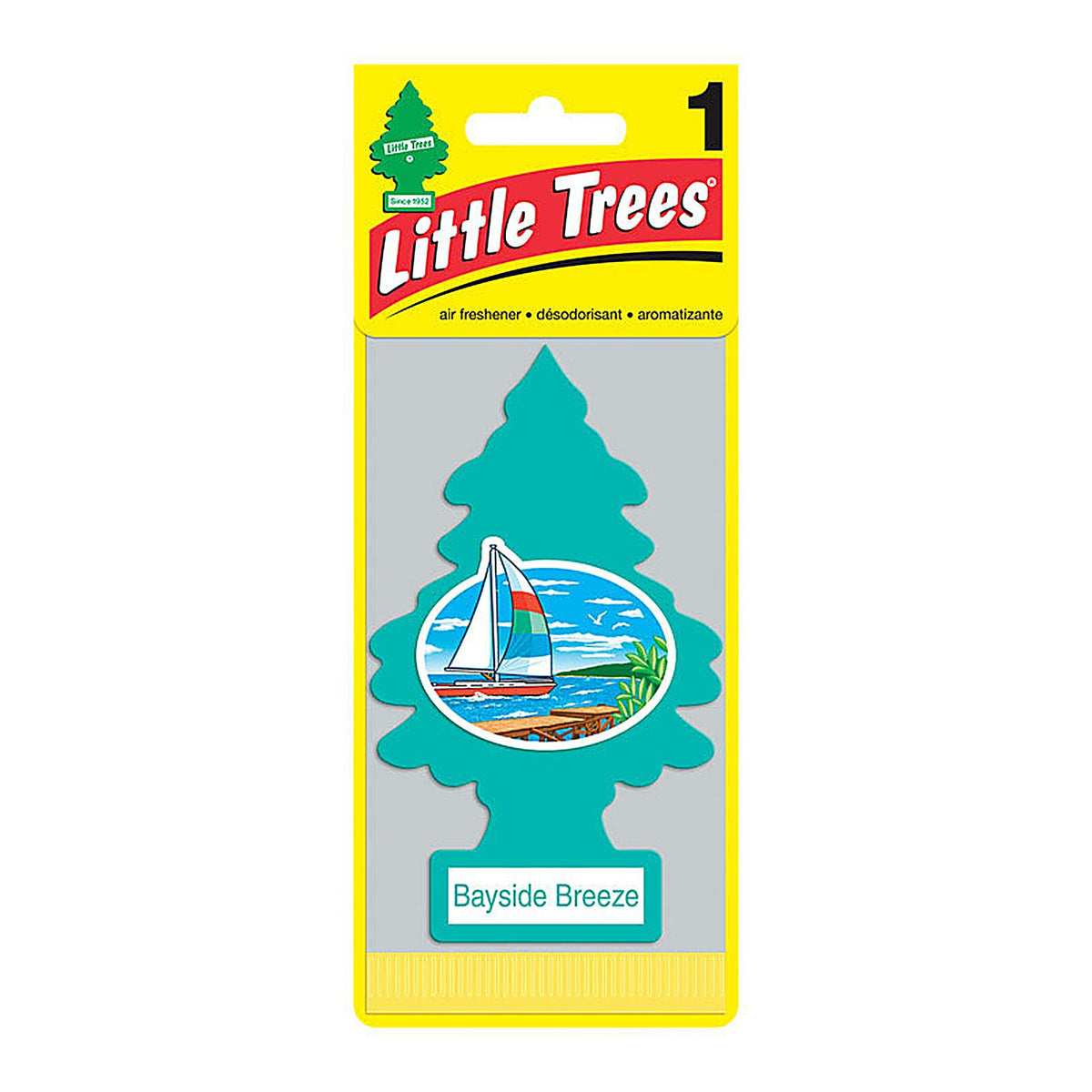 Little Trees - U1P-17121 - Car Air Freshener - 1/Pack