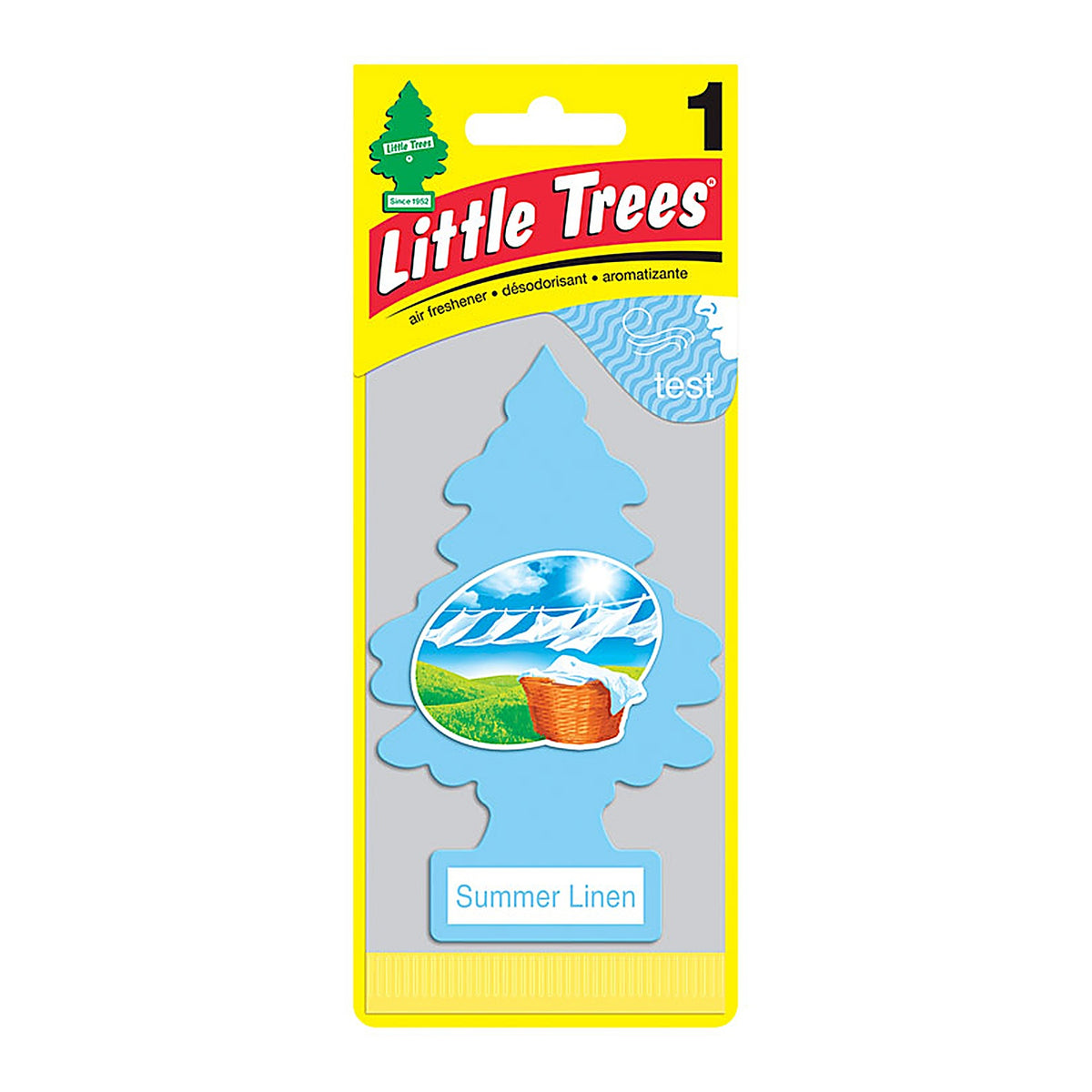 Little Trees - U1P-10574 - Car Air Freshener - 1/Pack
