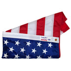 Valley Forge - US4PN - American Flag 48 in. H X 72 in. W