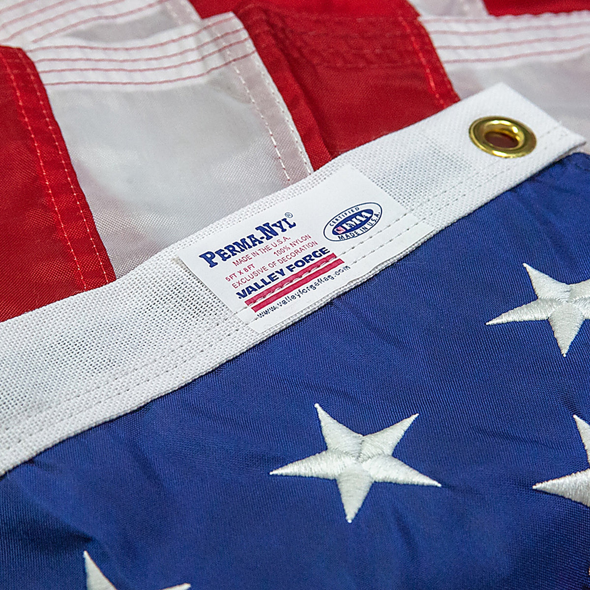 Valley Forge - US5PN - American Flag 60 in. H X 96 in. W