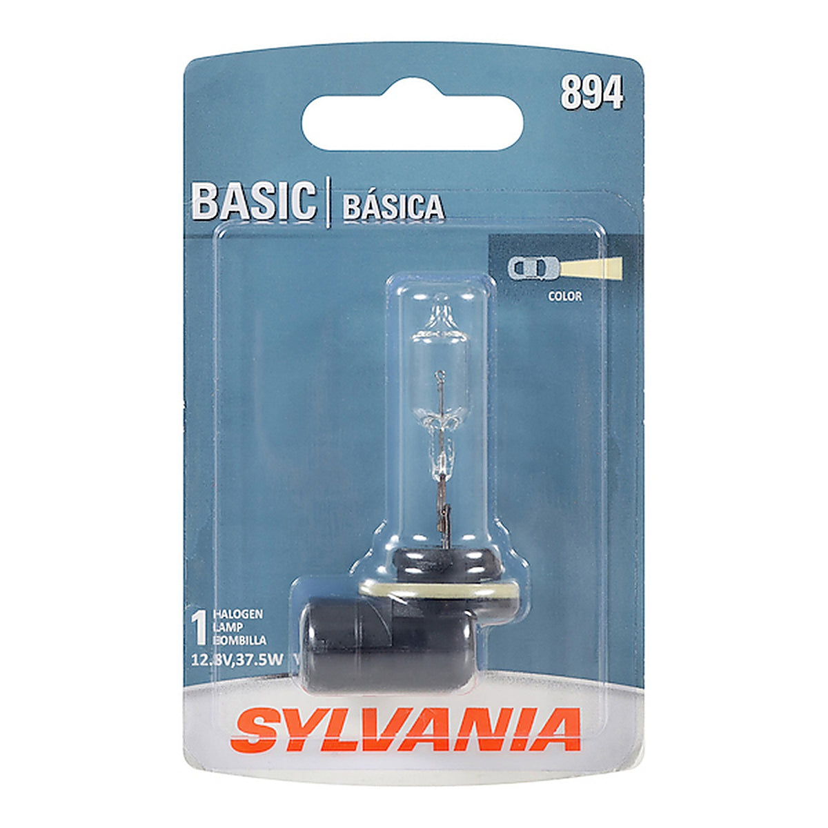 Sylvania - 894BP - 894 Basic Fog Bulb, 1 Pack