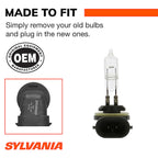 Sylvania - 894BP - 894 Basic Fog Bulb, 1 Pack