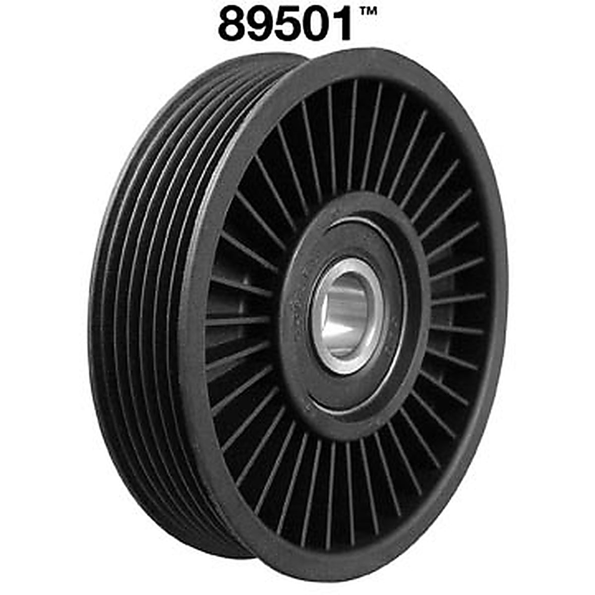 Dayco - 89501 - Idler/Tensioner Pulley, Lt Duty, Dayco